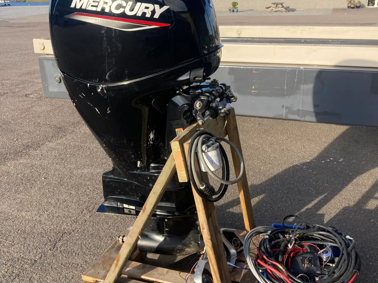Billede 1 - Mercury F150 hk 4 takt årgang 2020