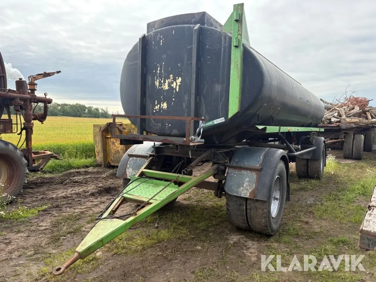 Billede 1 - 4 hjulet vandvogn