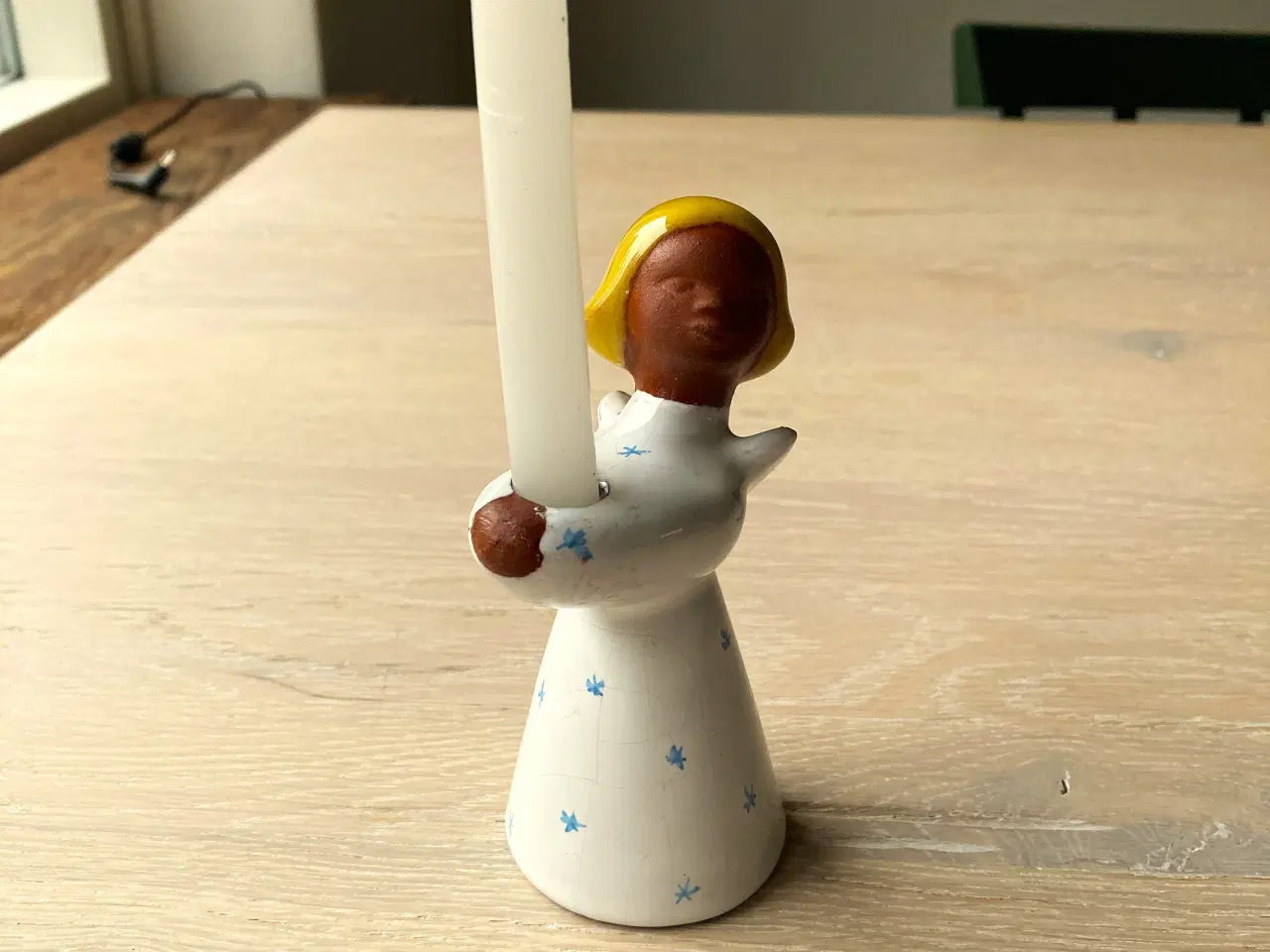 Billede 4 - Ramsing jule engel til lys