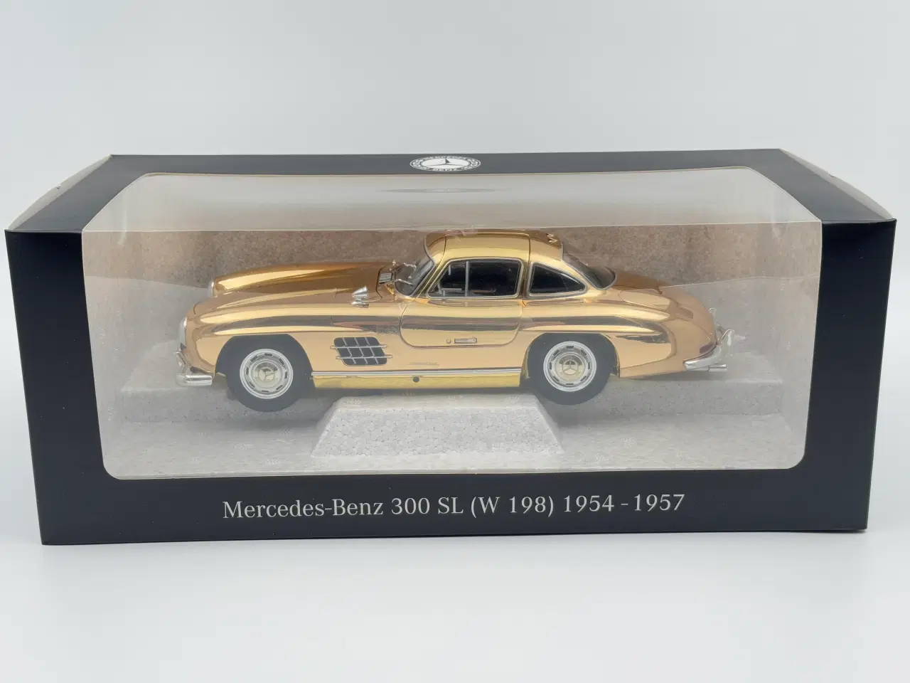 Billede 10 - 1954 Mercedes-Benz 300 SL Gold Edition - 1:18