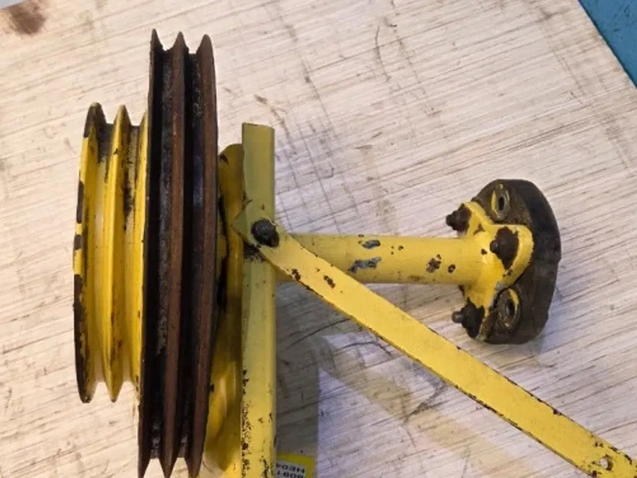 Billede 9 - New Holland TF44 Remskive 80916990