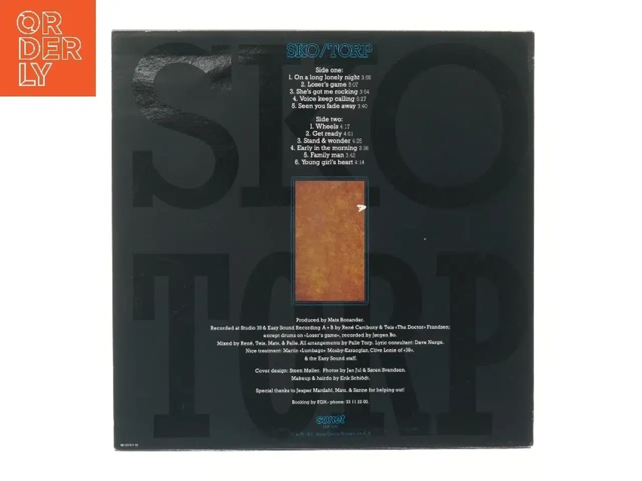 Billede 2 - Sko/Torp vinyl album