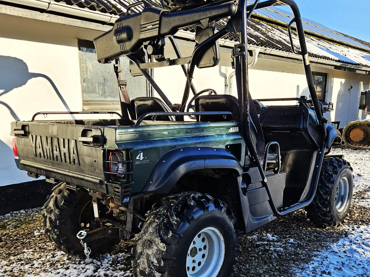 Billede 7 - Yamaha Rhino 660 UTV / MOMSFRI 