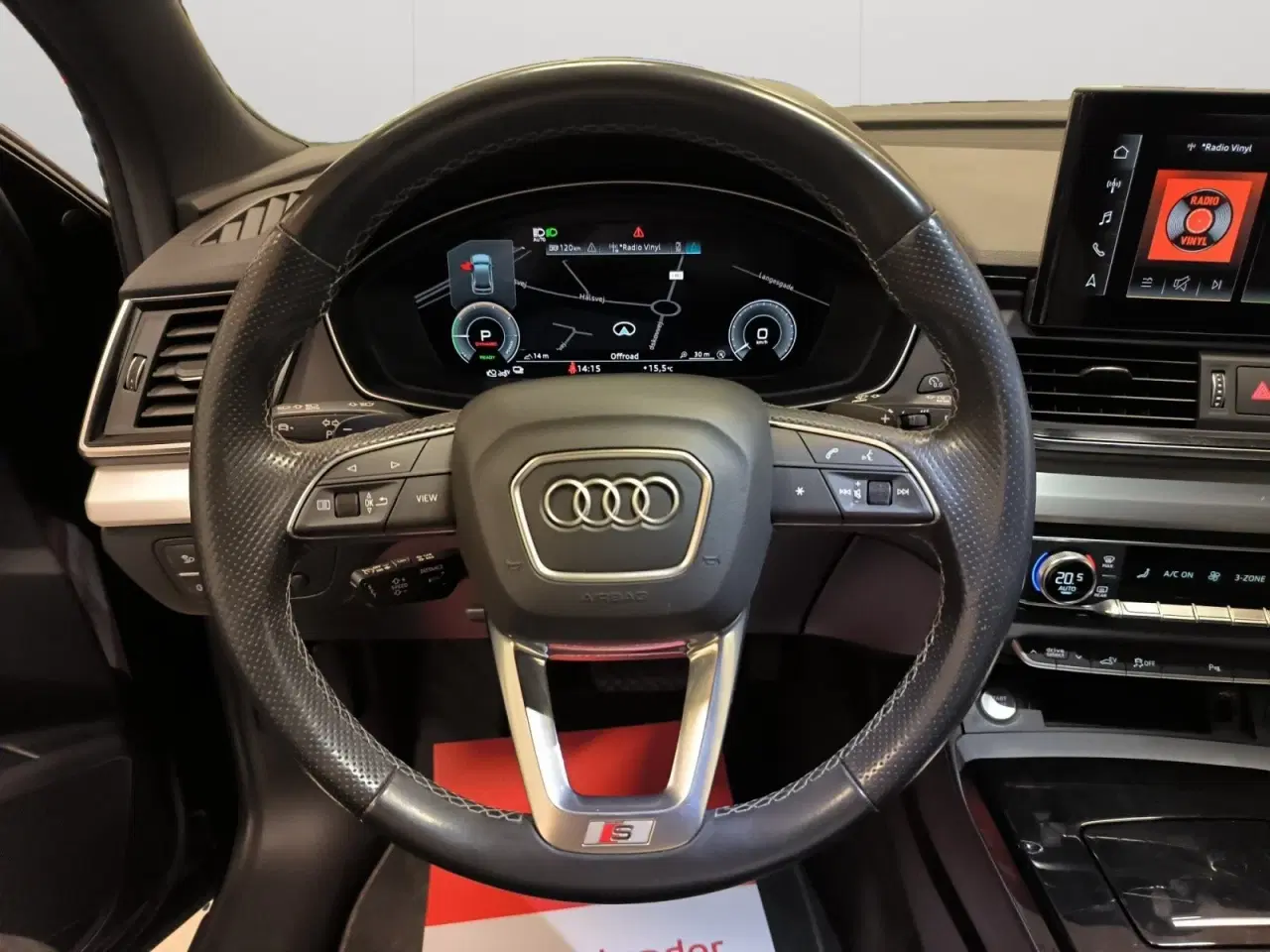 Billede 6 - Audi Q5 50 TFSi e S-line quattro S-tr.
