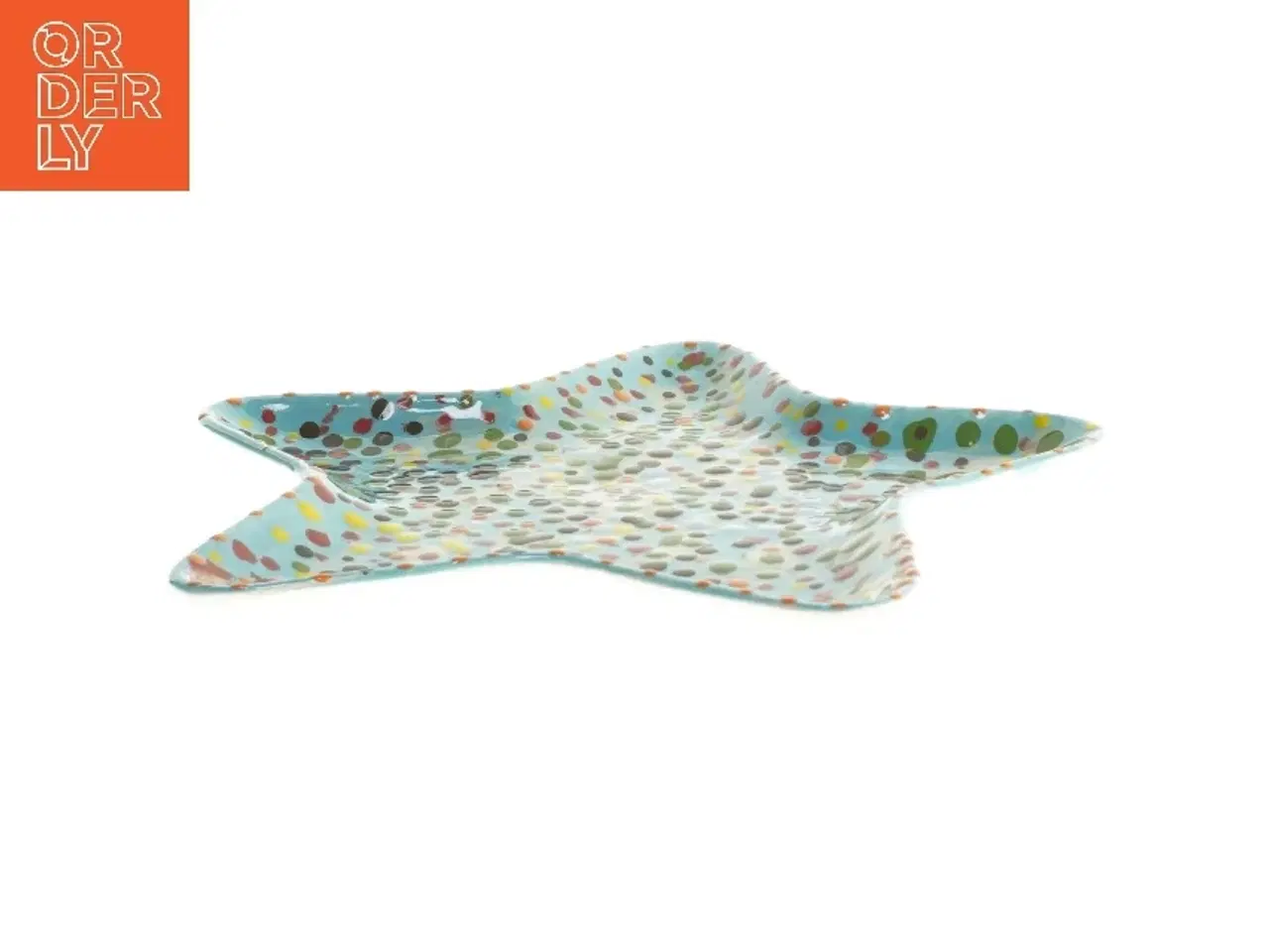 Billede 2 - Stjerneformet fad (str. 25,5x25,5 cm)