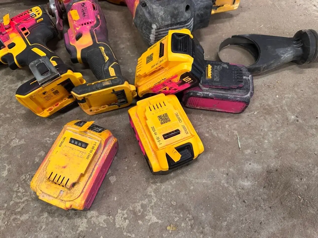 Billede 5 - 3 stk elværktøj DEWALT