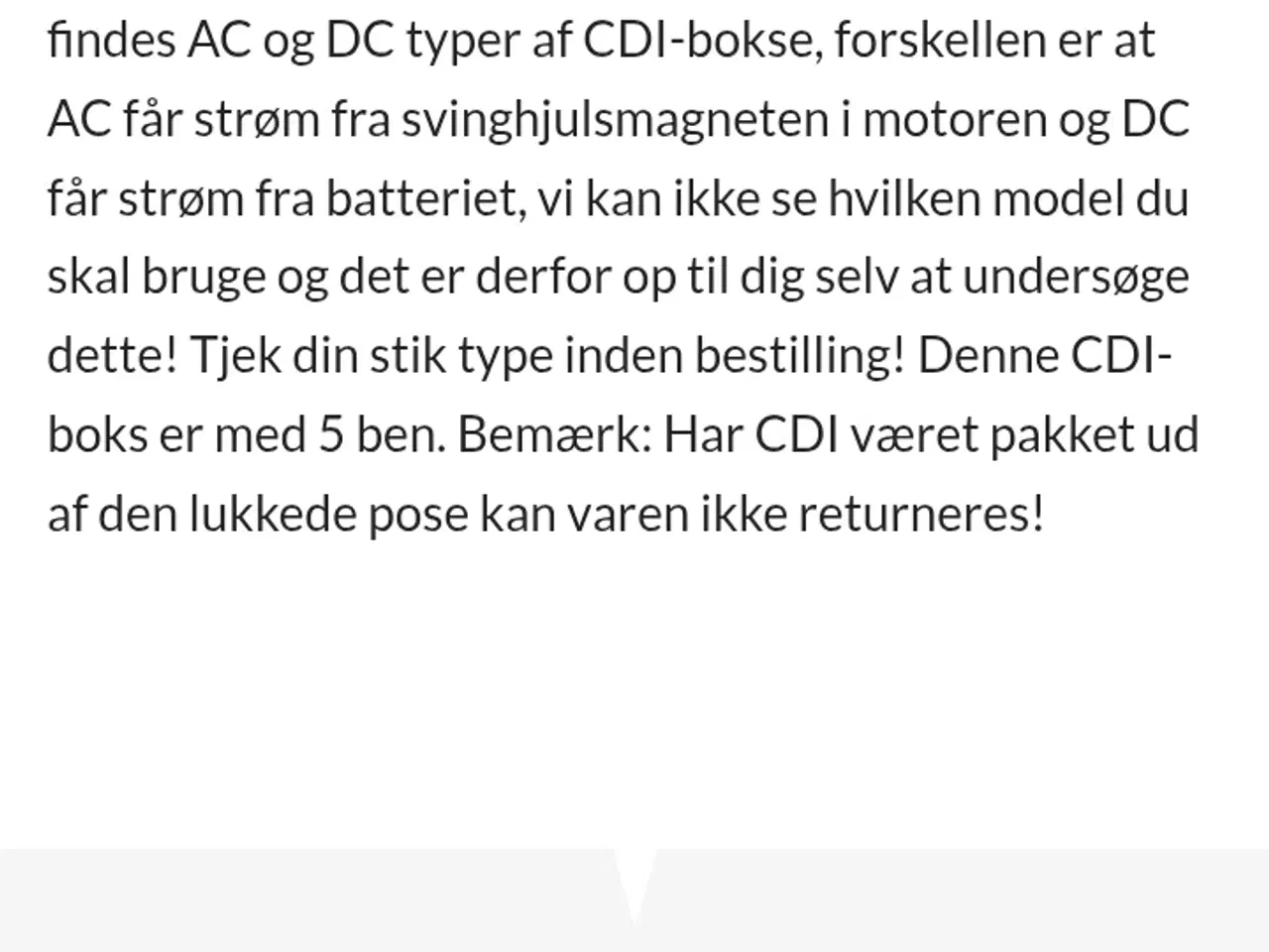 Billede 9 - Nye ubegrænset CDI bokse til 4 takter scooter