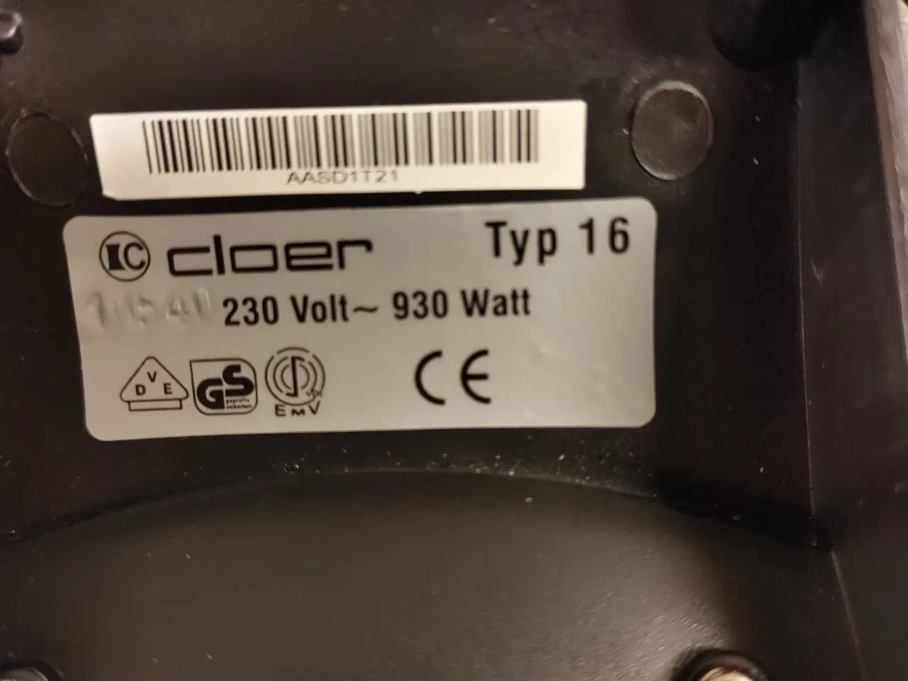 Billede 3 - Cloer vaffeljern