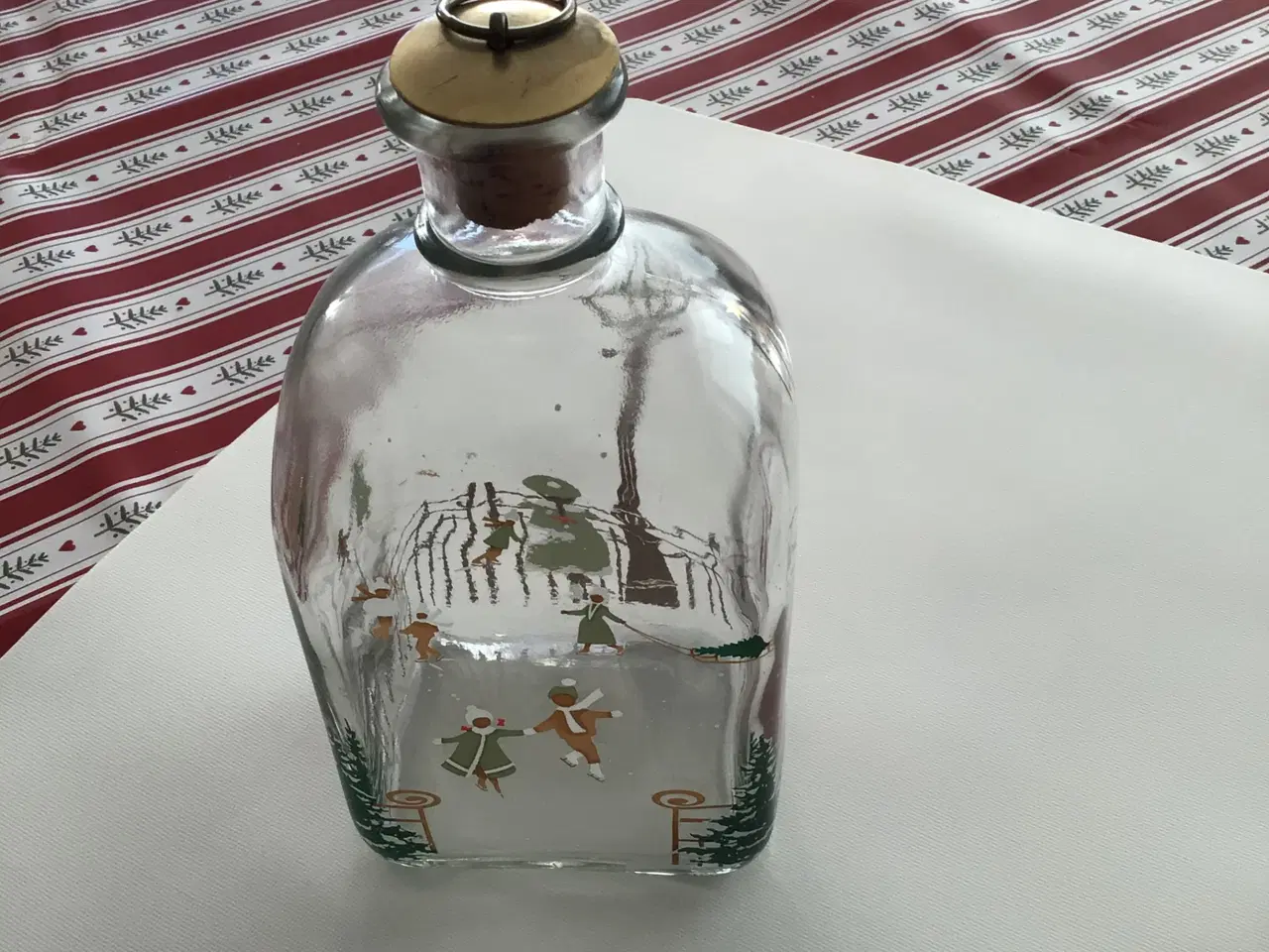 Billede 2 - Holmegård glasflaske