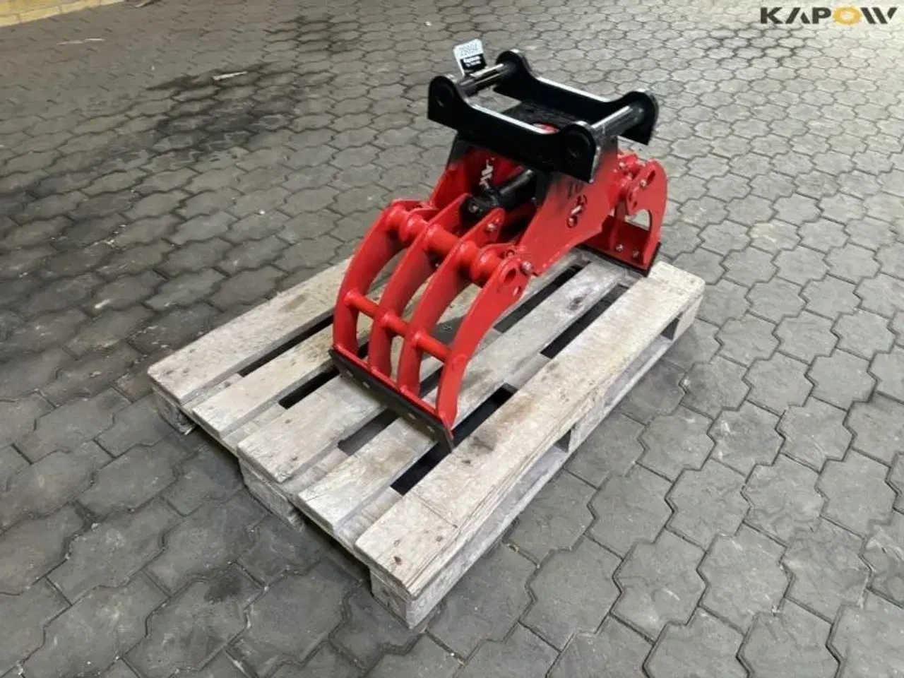 Billede 3 - - - - Sortergrab S40 hitch