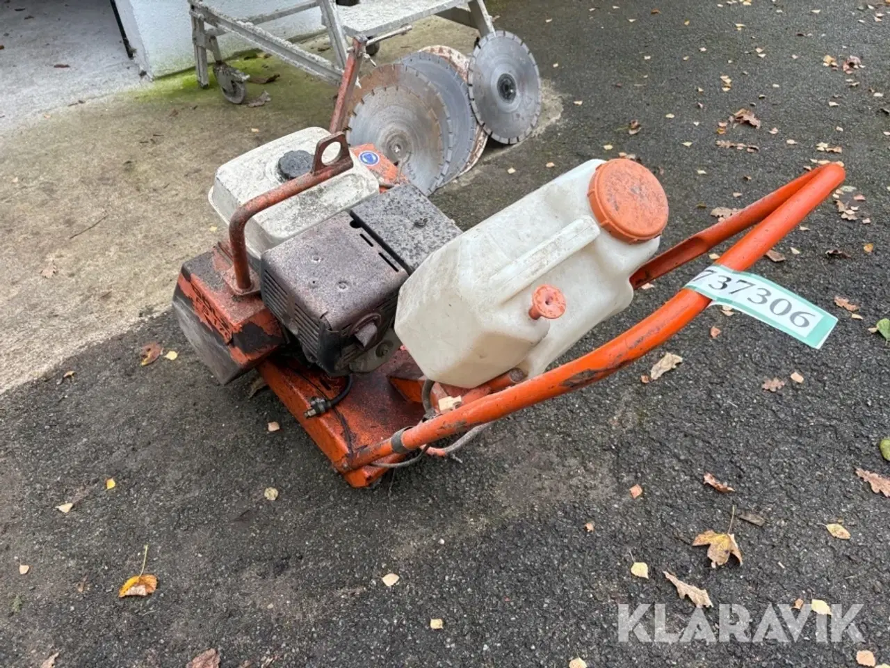 Billede 9 - Asfaltskærer GÖLZ FS170