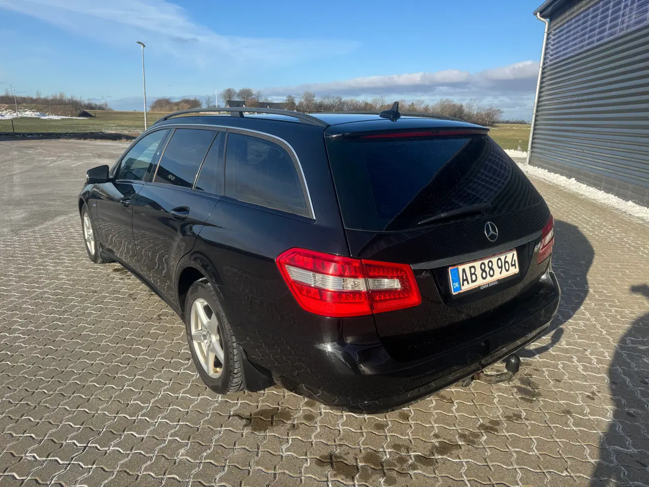 Billede 1 - Mercedes-Benz E200 2.2CDi Aut. Nysynet