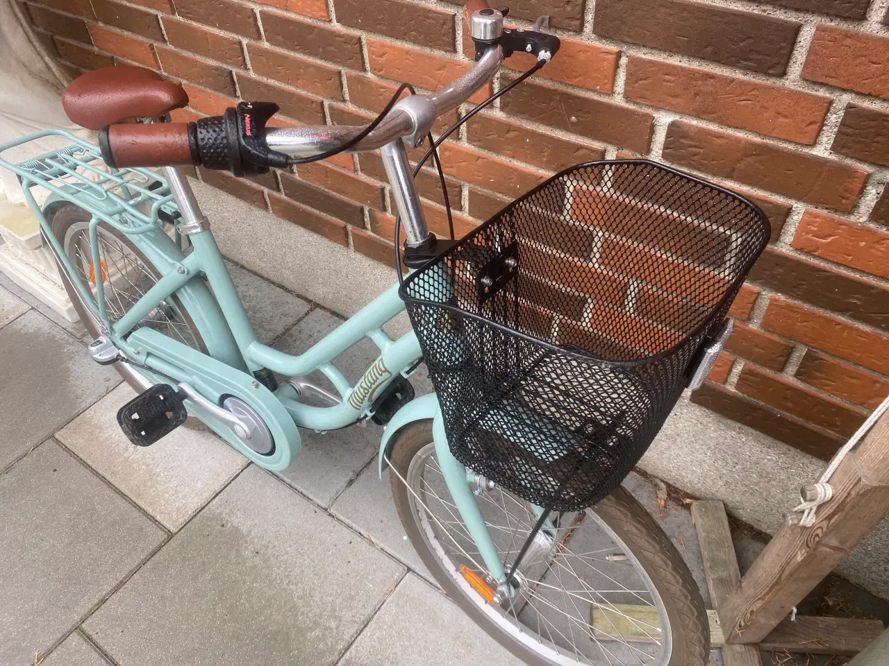Billede 4 - Købt til 3799 kr 20 tommer prinsesse 👸 cykel 