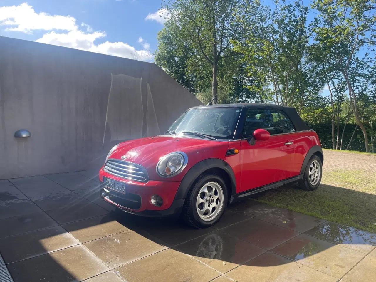 Billede 2 - MINI Cooper 1,6 D Cabriolet