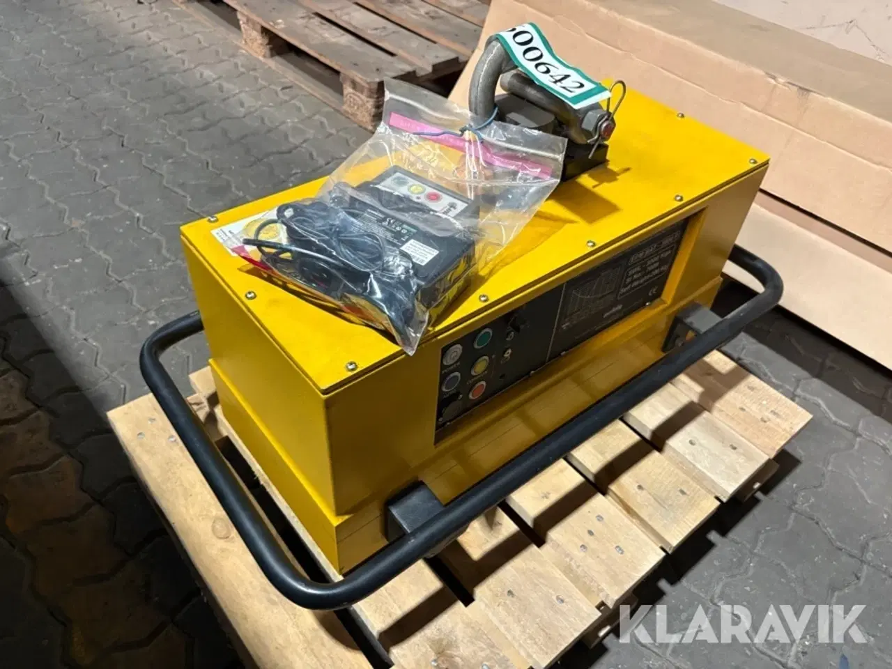 Billede 3 - Løftemagnet Assfalg EPM BAT - 3000 P