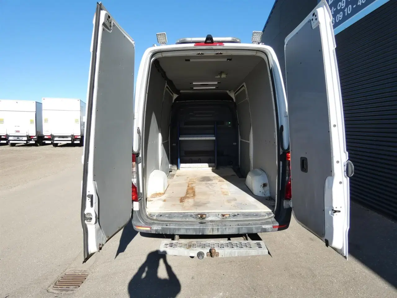 Billede 7 - Mercedes-Benz Sprinter 317 2,0 CDI A2 H2 RWD 9G-Tronic 170HK Van Aut.
