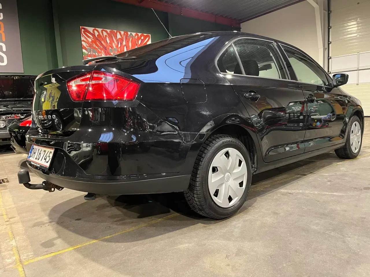 Billede 5 - SEAT Toledo 1.6 TDI 105 Ecomotive Hatchback – 2014