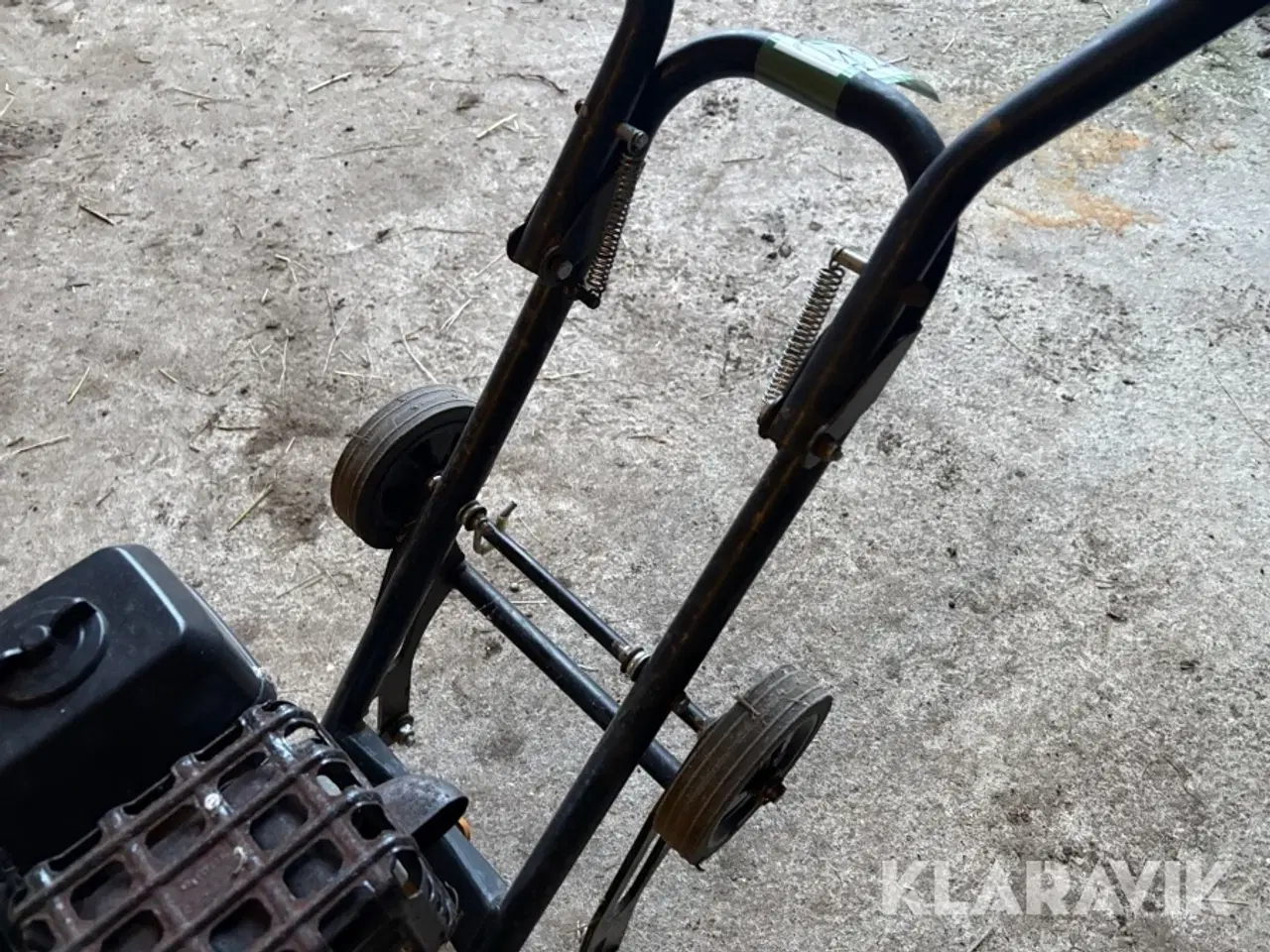 Billede 7 - Pladevibrator Hercules RP 1100 B