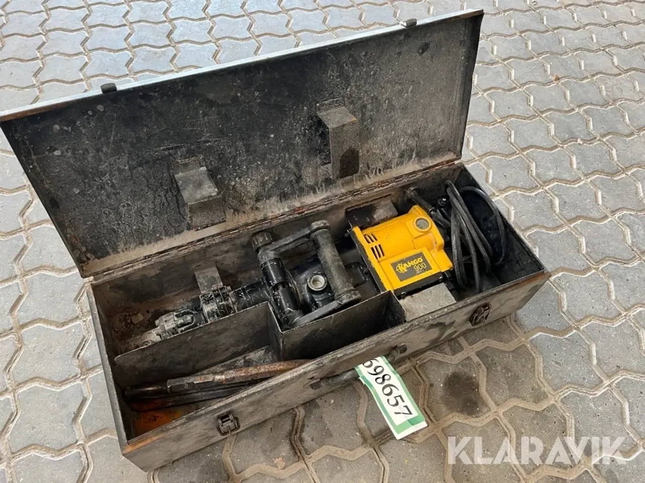 Billede 3 - Brydehammer Kango 900