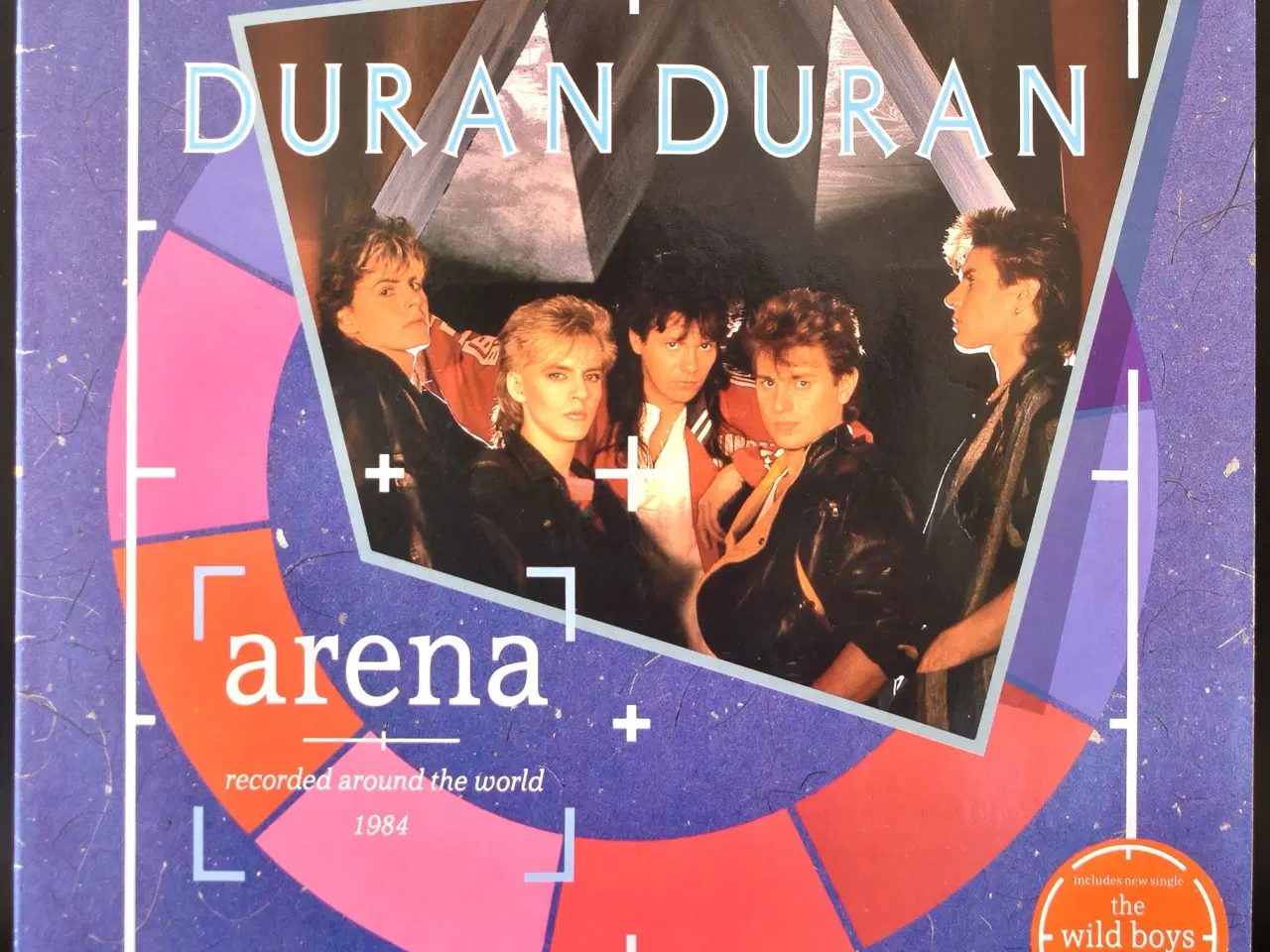 Billede 1 - Duran Duran - Arena - EU 1984 - VG+/VG+