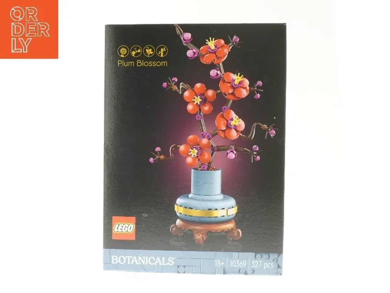 Billede 1 - LEGO botaniske blomster sæt fra LEGO (str. 17x34 cm)