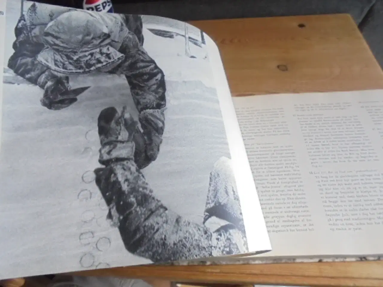 Billede 5 - Antarctica – flot gammel bog  