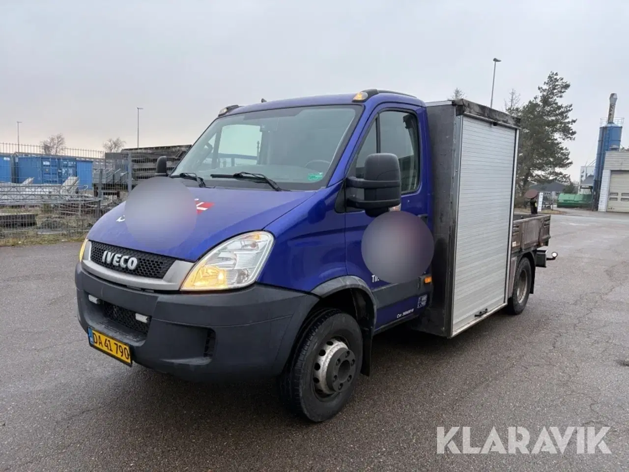Billede 1 - Lastbil Iveco Daily 65C17 med kran