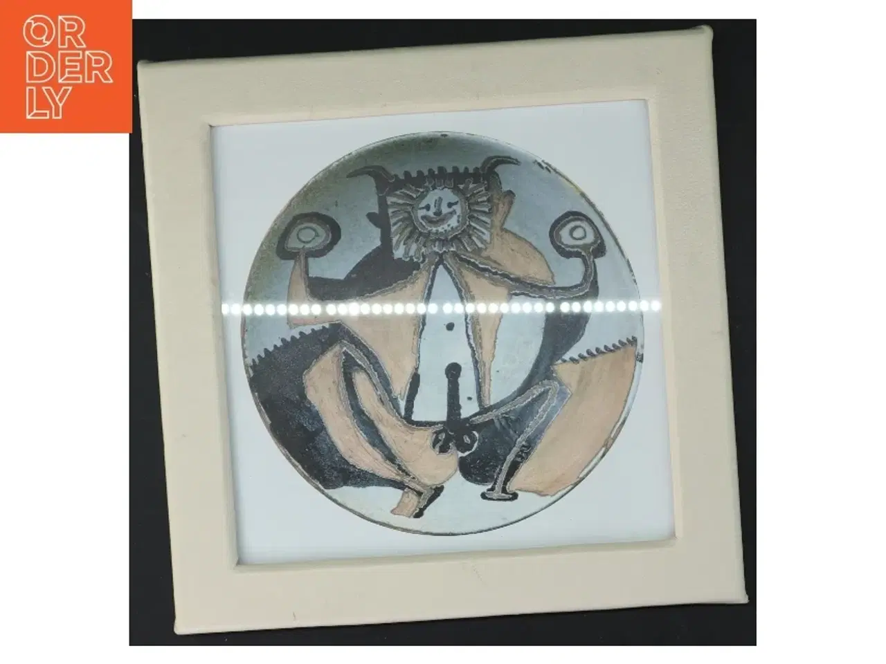 Billede 1 - Picasso Billede i ramme (str. 25 x 25 cm)