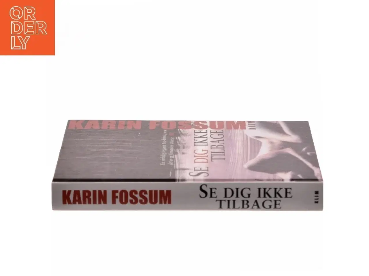 Billede 2 - Se dig ikke tilbage af Karin Fossum (Bog)