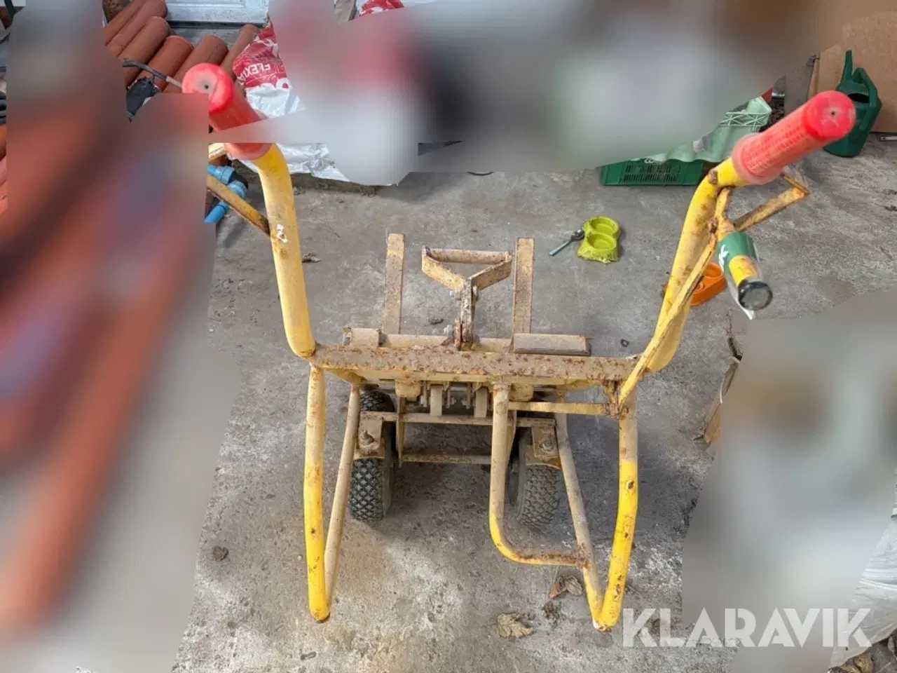 Billede 5 - Murerstensvogn