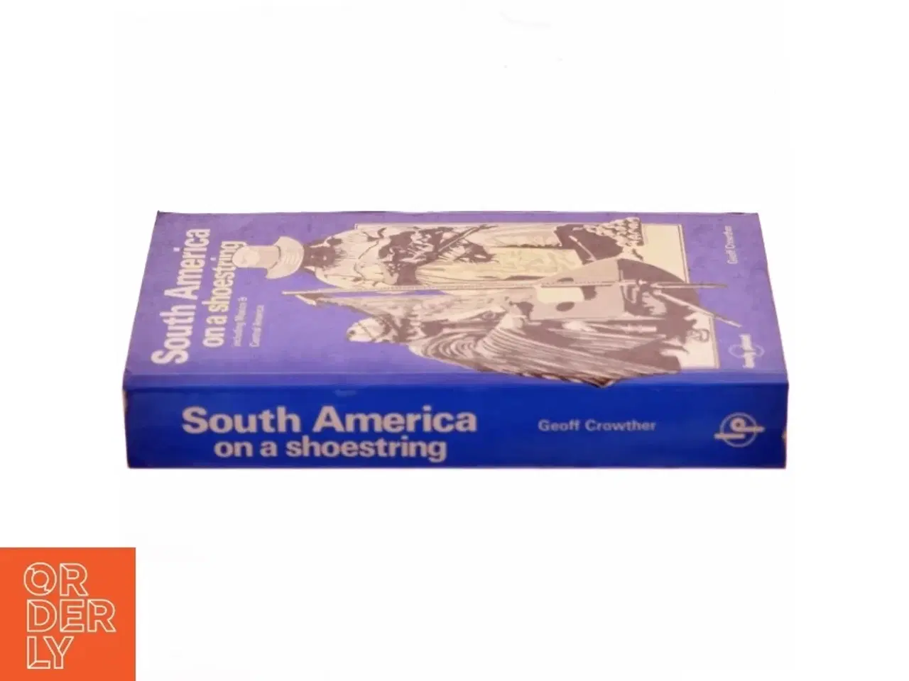 Billede 2 - South America on a Shoestring af Geoff Crowther (Bog)