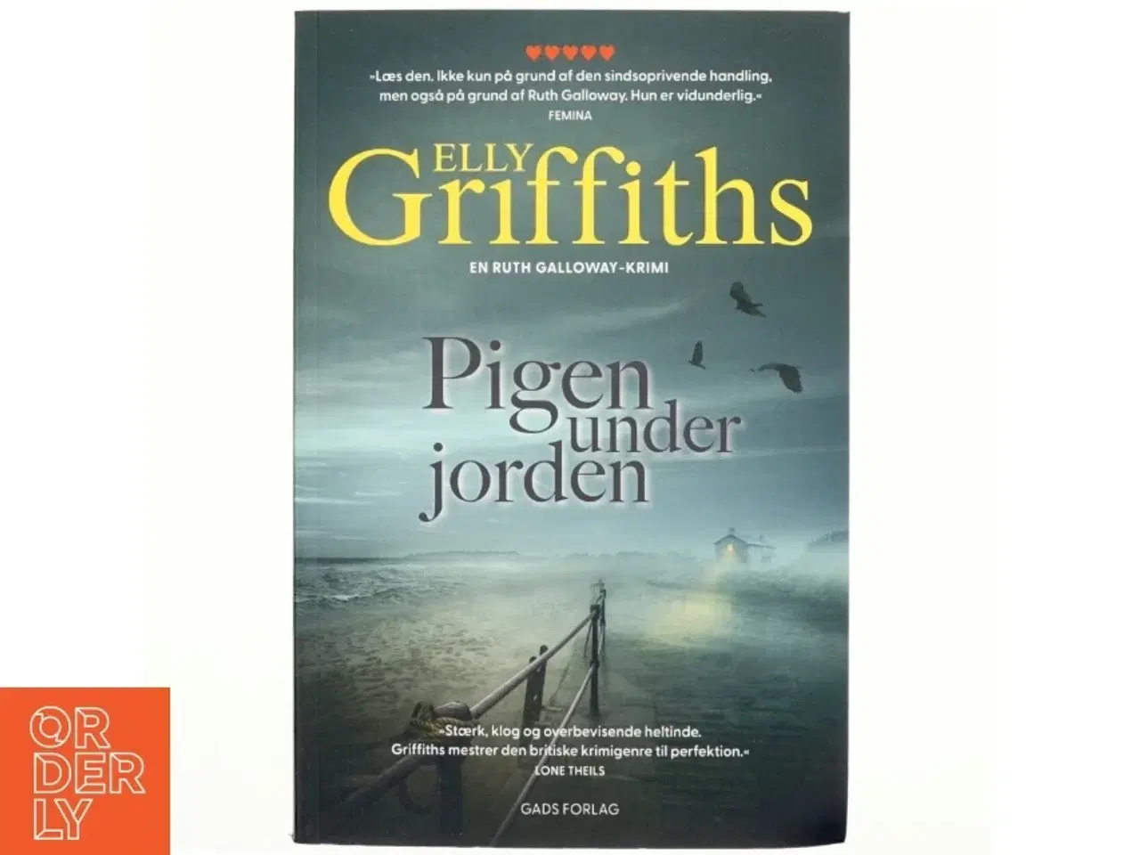 Billede 1 - Pigen under jorden af Elly Griffiths (Bog)
