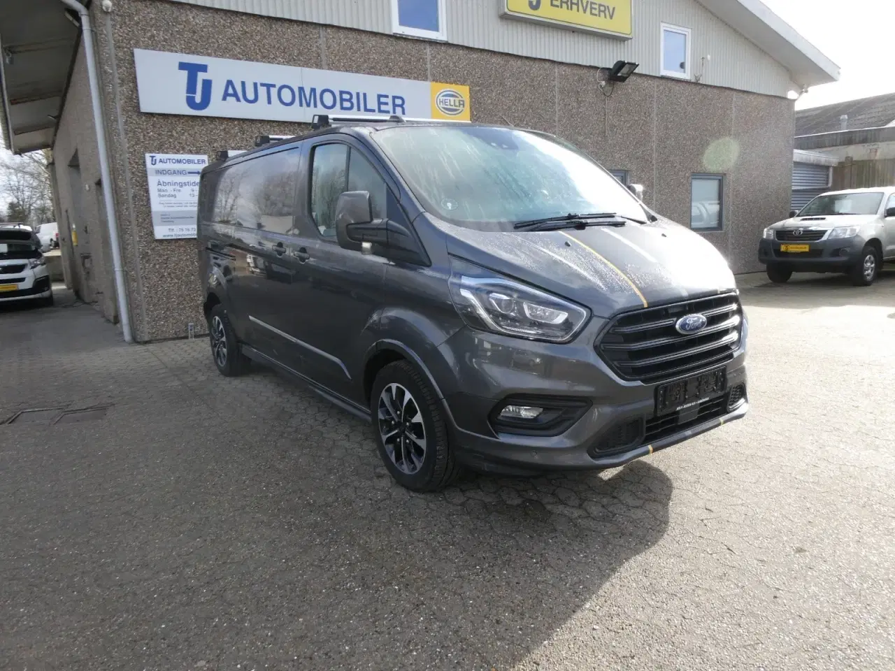 Billede 1 - Ford Transit Custom 320L 2,0 TDCi 185 Sport aut.