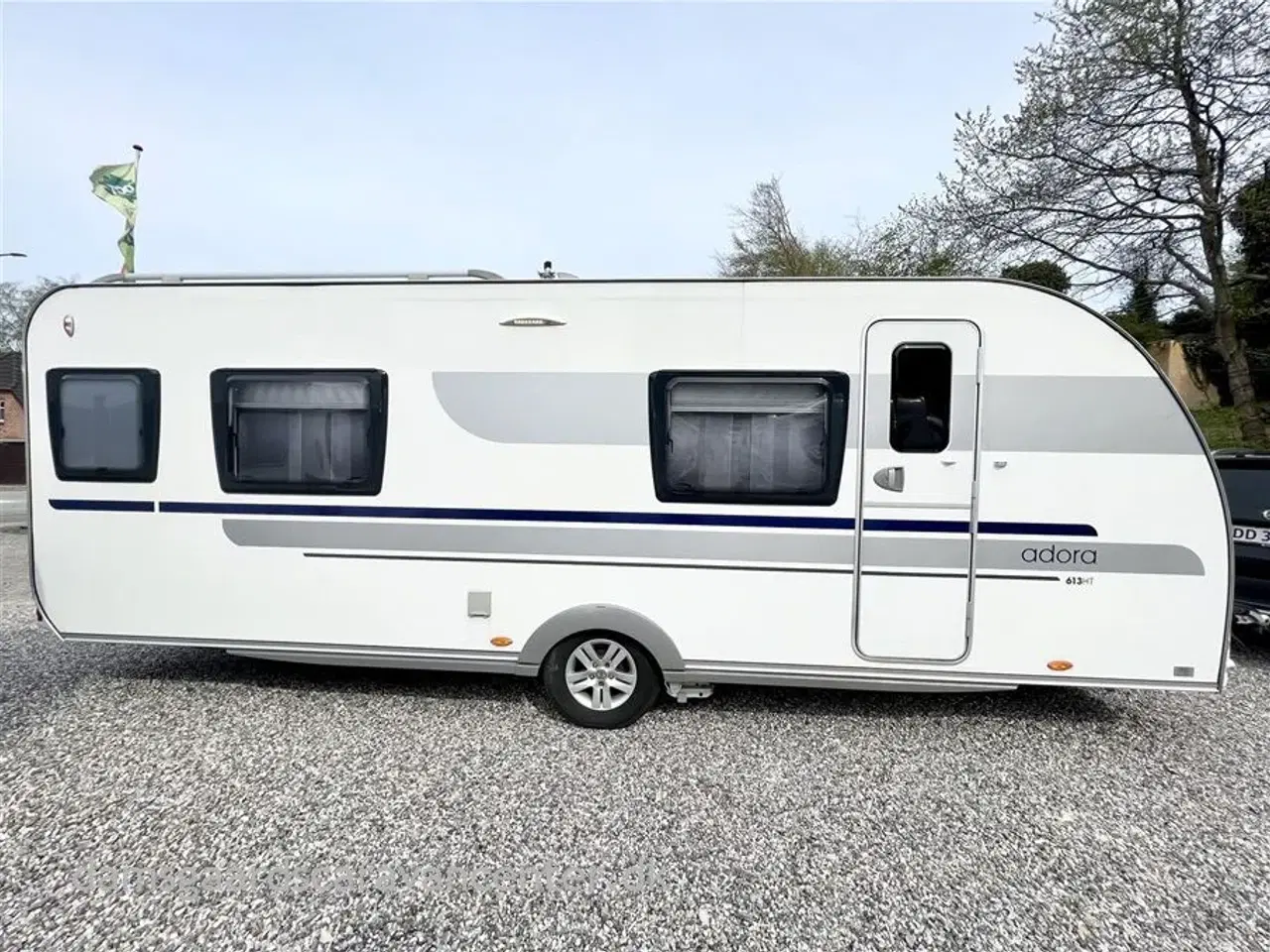Billede 1 - 2013 - Adria Adora 613 HT   Enkeltsenge-Mover-Gulvtemp.-Telt