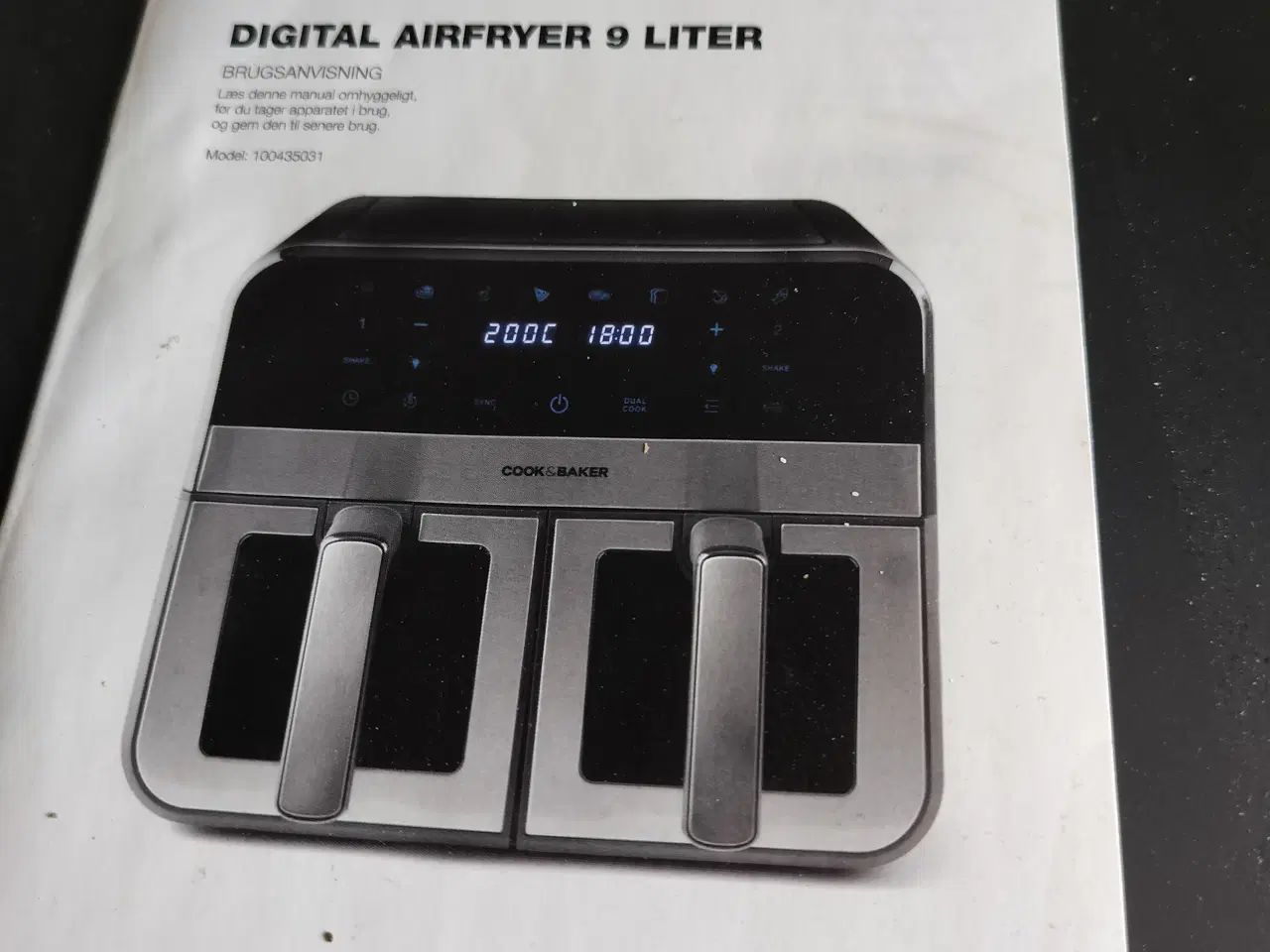 Billede 2 - Cook & Baker airfryer 
