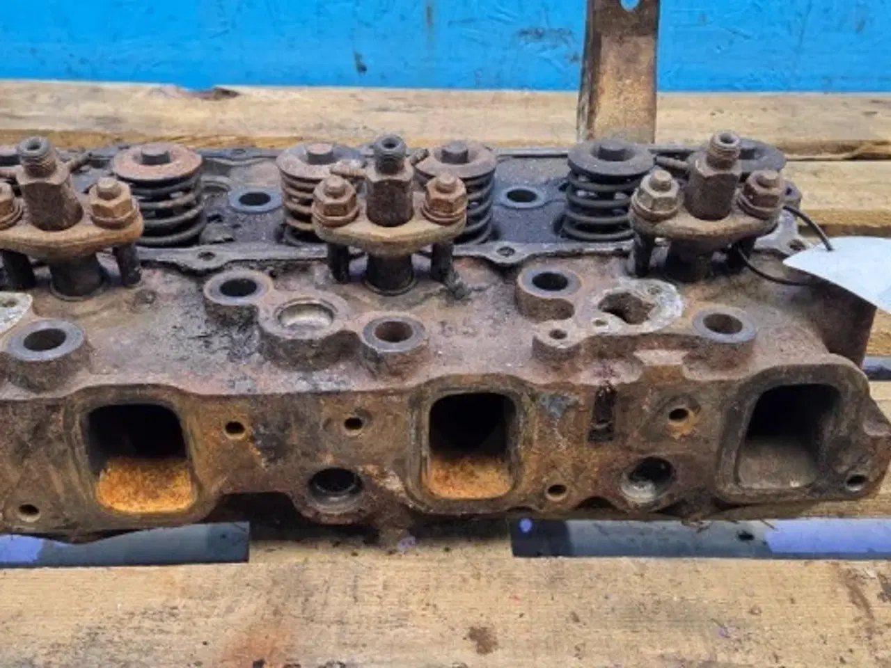 Billede 13 - Iveco 8460 SRI 10 Cylinderhoved 500336912