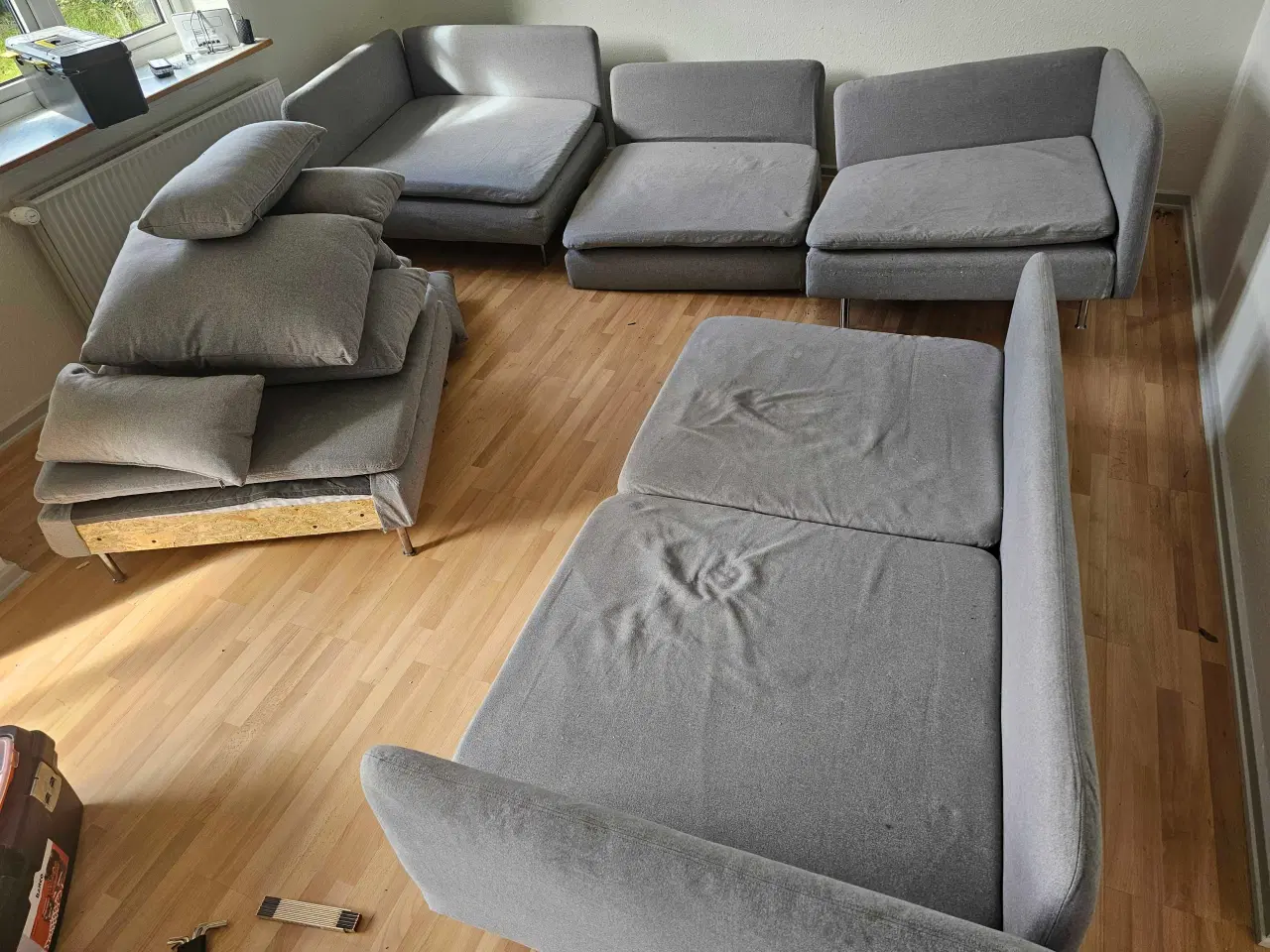 Billede 5 - Hjørne sofa