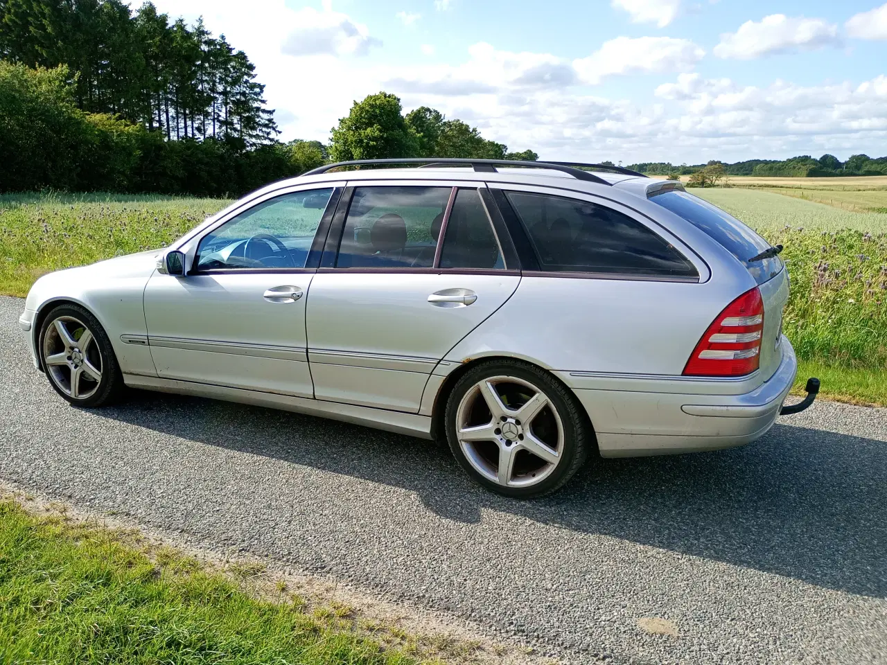 Billede 2 - Mercedes c180