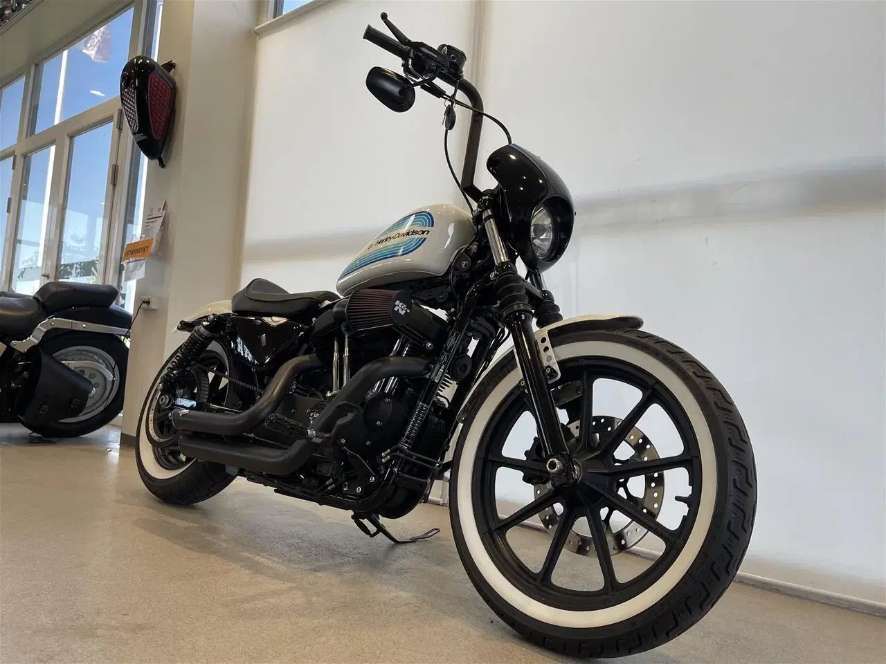 Billede 3 - Harley Davidson XL 1200 NS Iron Sportster