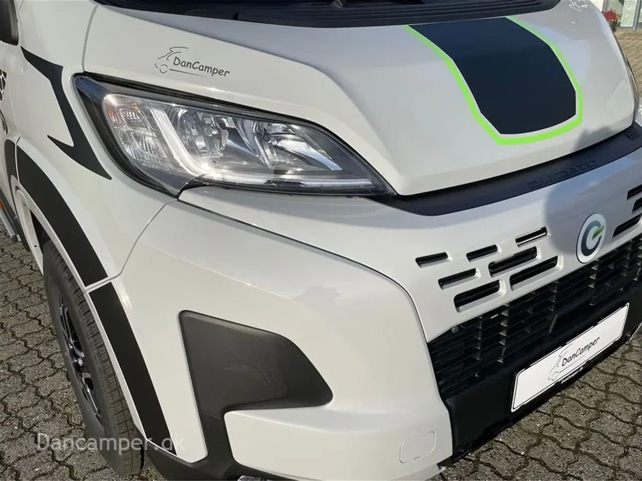 Billede 28 - 2026 - Chausson V697 Sport Line Super vintercamper, 140 HK, 8-trins automatgear, adaptiv fartpilot. Tilbehørs-, Connect-, Safety- og Artic pakke m.m.m..