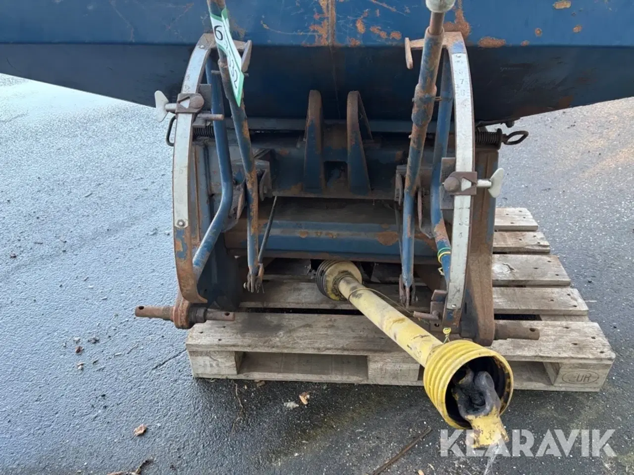 Billede 6 - Gødningsspreder Bøgballe BL 600