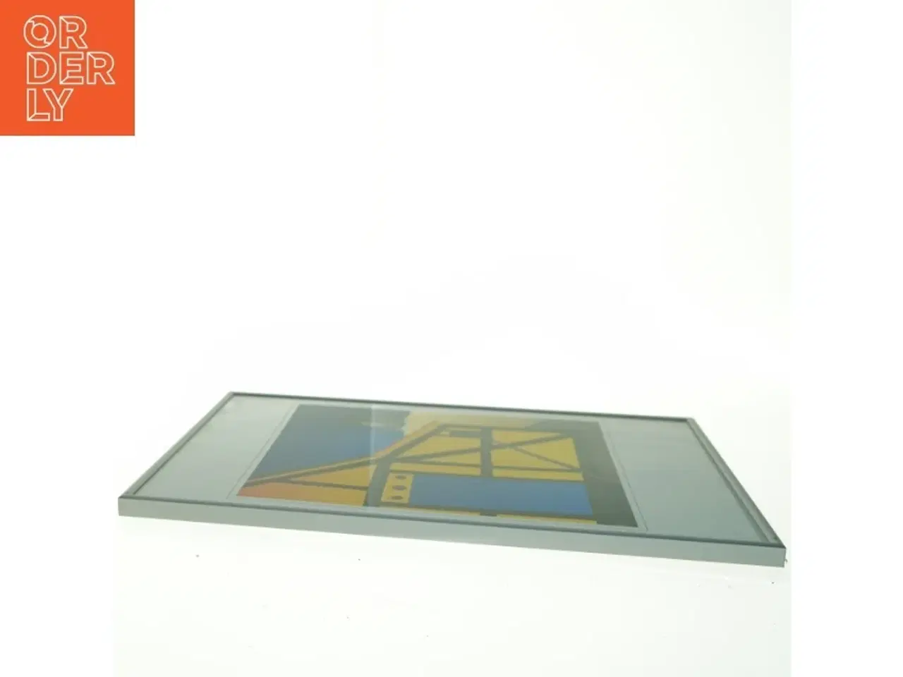 Billede 2 - Indrammet Skagen plakat (str. 41 x 30 cm)