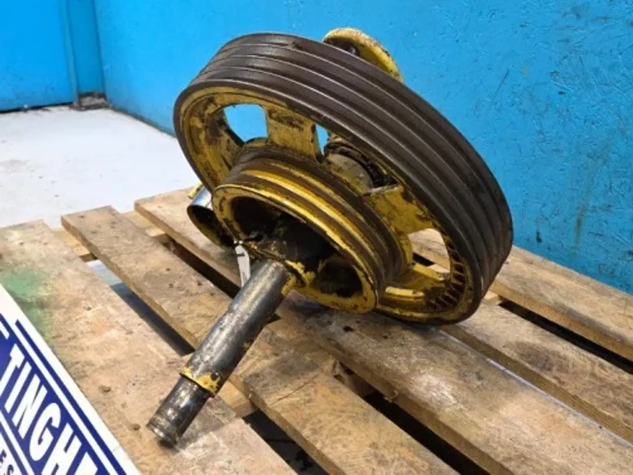 Billede 7 - New Holland TX34 Remskive 80433865