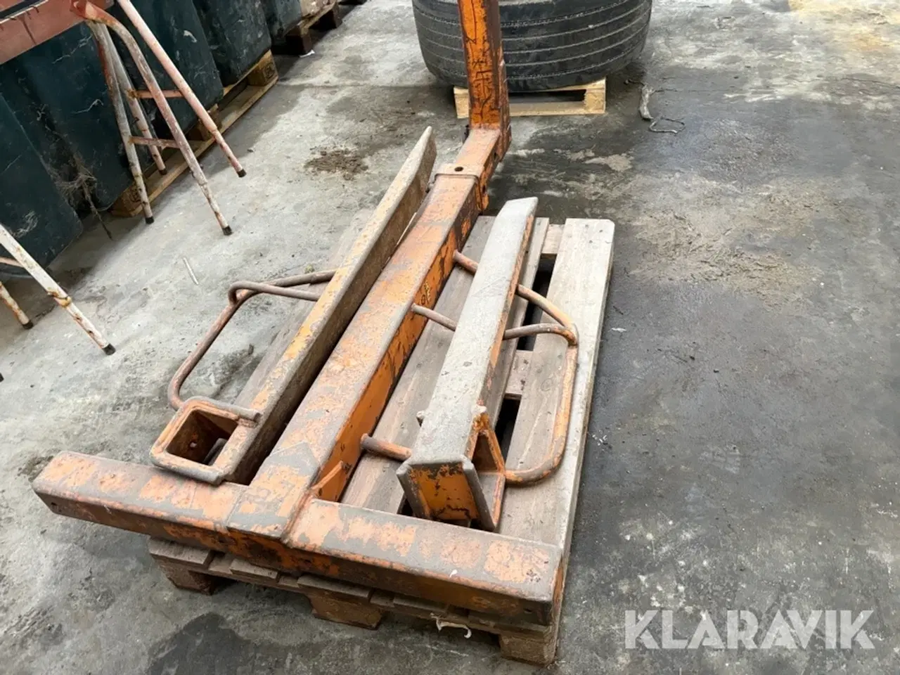 Billede 2 - Pallegafler Hema