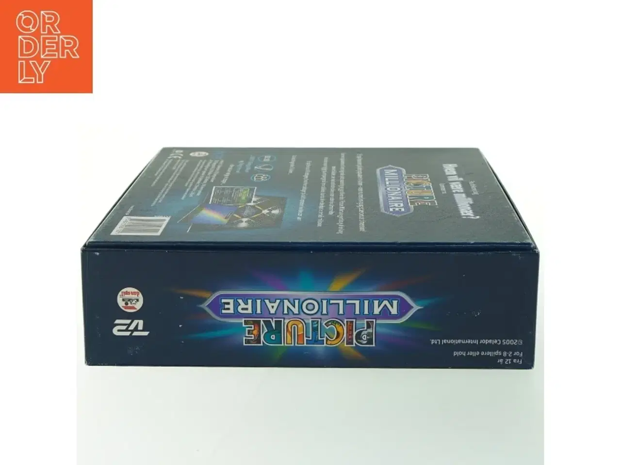 Billede 4 - Picture Millionaire brætspil fra Tv2 (str. 27x27 cm)