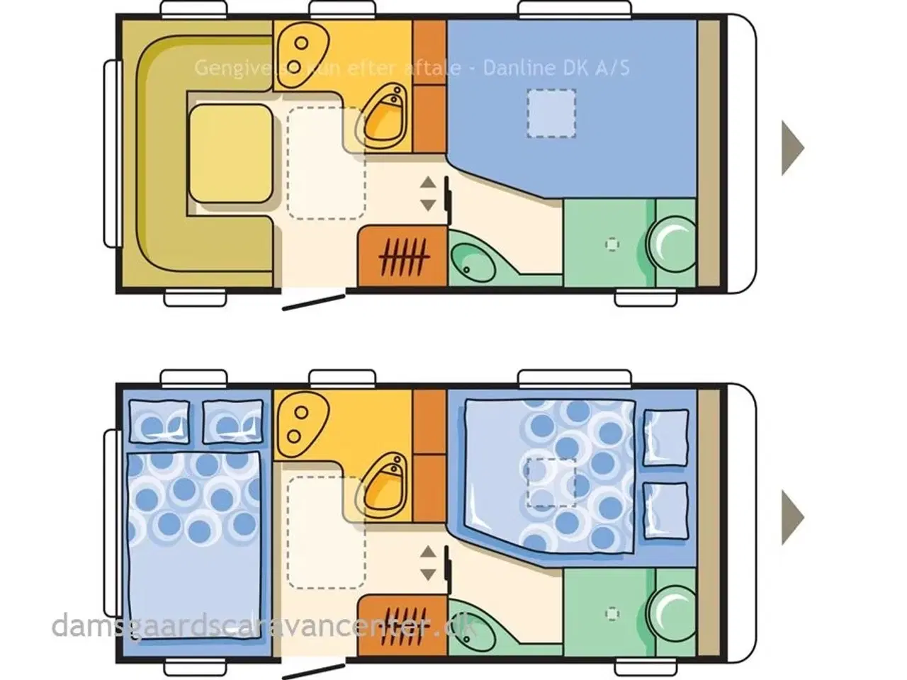 Billede 1 - 2010 - Adria Adora 462 PU   Forventes på lager ultimo uge 21