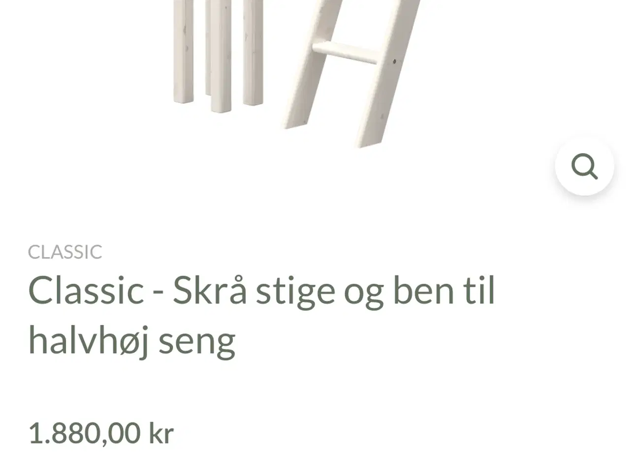 Billede 1 - Flexa seng - kun tilbehør !!!