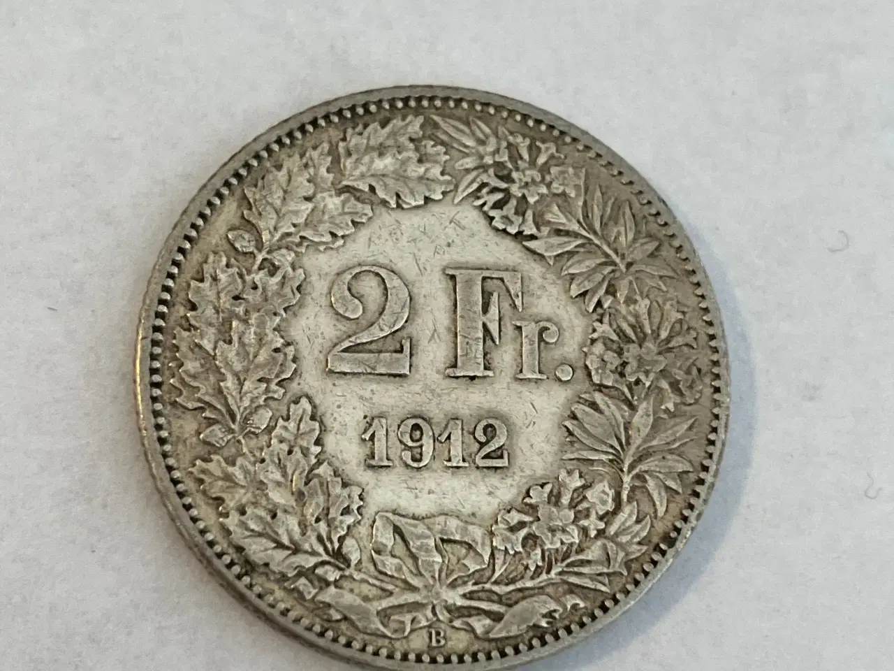Billede 1 - 2 Francs Switzerland 1912