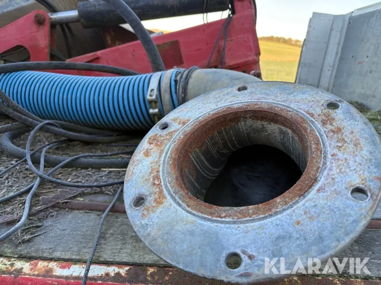 Billede 5 - Kran til gyllevogn Star