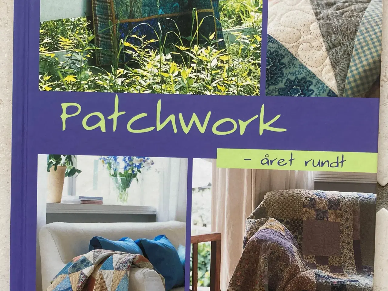 Billede 7 - 7 håndarbejdsbøger tema "Patchwork"